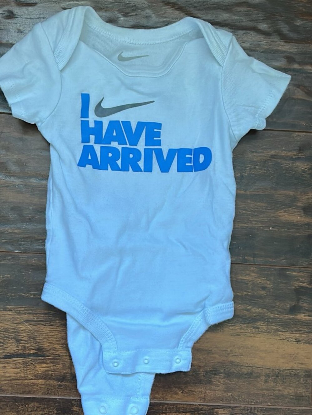 0-6M Nike Onesie